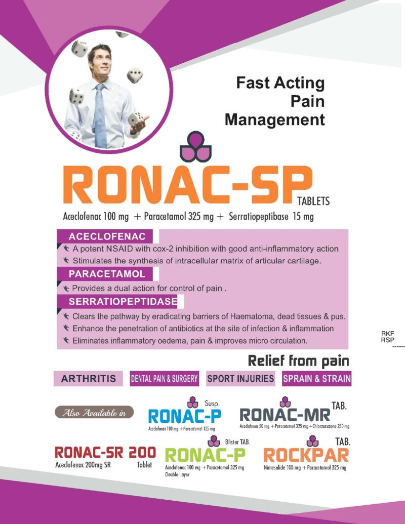 Ronac-P tablets