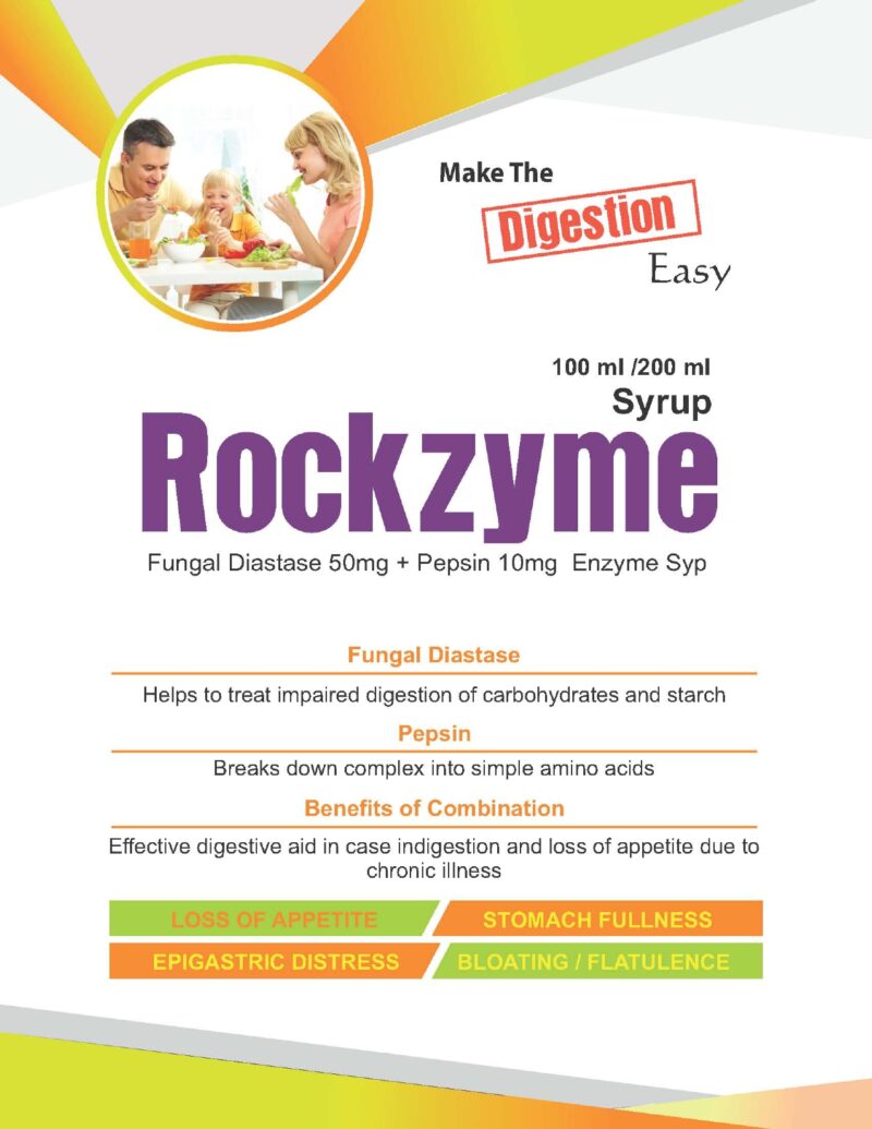 Rockzyme-200 ml