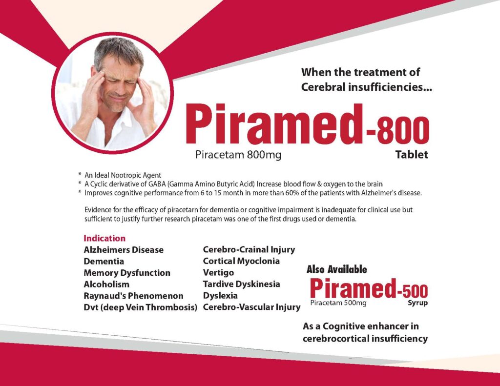 Piramed800 Medrock Biotech