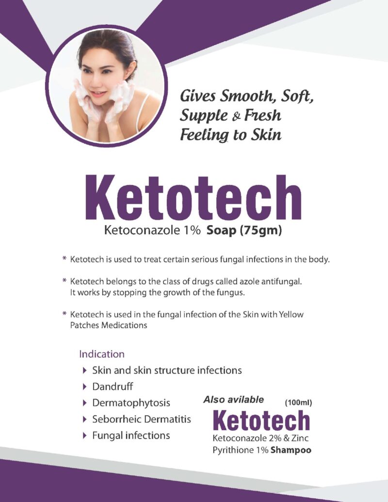 Ketotech Soap