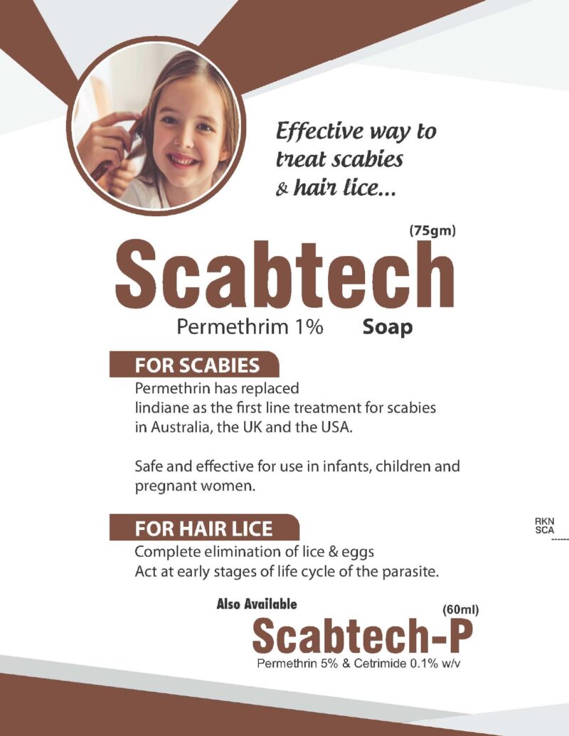 Scabtech Soap