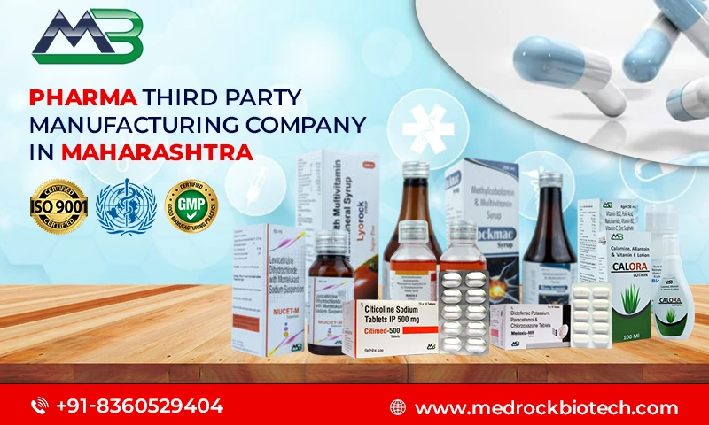 Pharma Third Party Manufacturing Company in Maharashtra