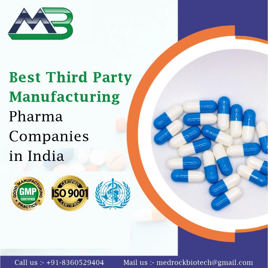 Best Third Party Manufacturing Pharma Companies in India