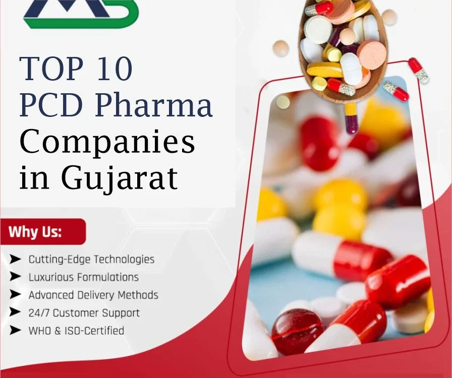 Top 10 PCD Pharma Companies in Gujarat