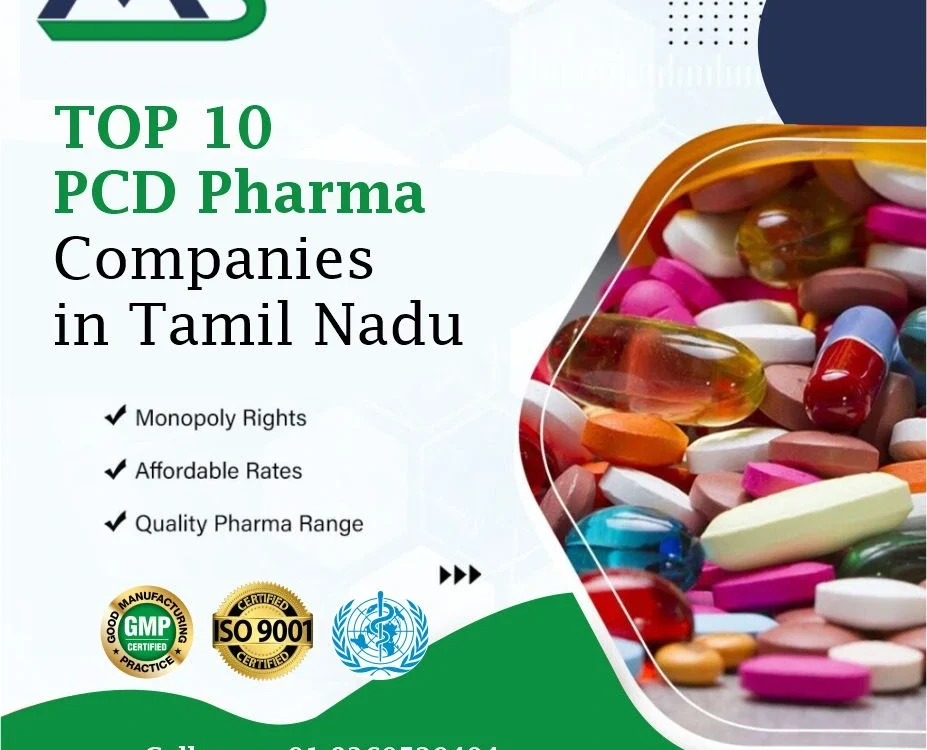 Top 10 PCD Pharma Companies in Tamil Nadu