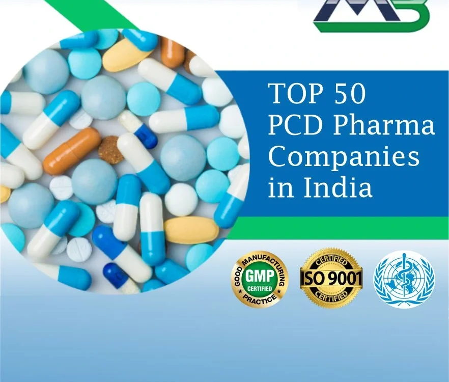 Top 50 PCD Pharma Companies in India
