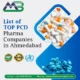 Top PCD Pharma Companies in Ahmedabad
