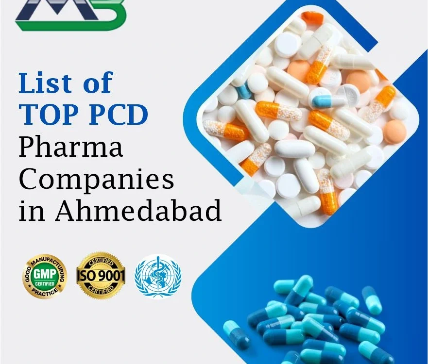Top PCD Pharma Companies in Ahmedabad
