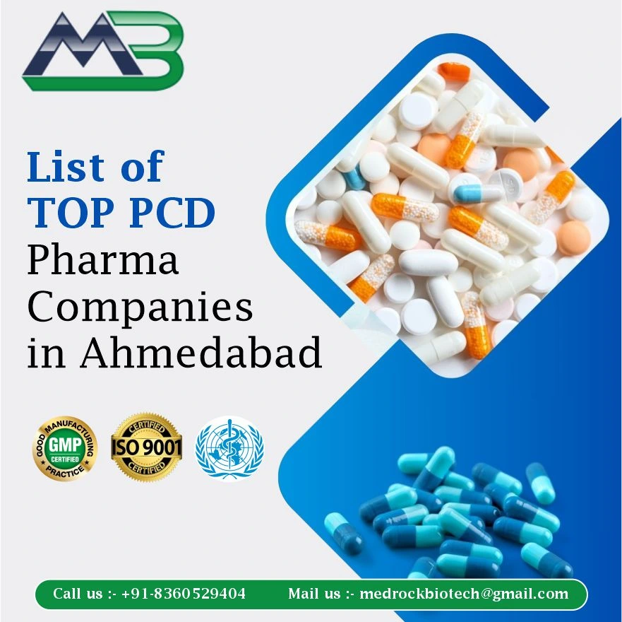 Top PCD Pharma Companies in Ahmedabad